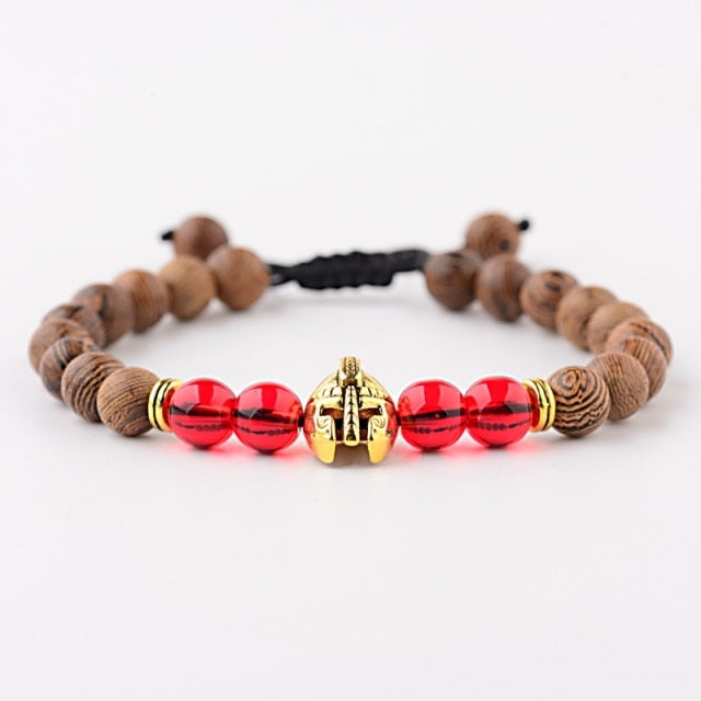 Hot Men Natural Wood Beads Cross Bracelets Onyx Meditation Prayer Bead Bracelet Women Wooden Yoga Jewelry Homme