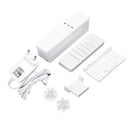 AVATTO Intelligente motorisierte Kettenrollos, Tuya WiFi-Fernbedienung, Sprachsteuerung, Jalousieantriebsmotor, funktioniert mit Alexa/Google Home