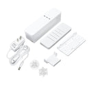 AVATTO Intelligente motorisierte Kettenrollos, Tuya WiFi-Fernbedienung, Sprachsteuerung, Jalousieantriebsmotor, funktioniert mit Alexa/Google Home