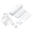 AVATTO Intelligente motorisierte Kettenrollos, Tuya WiFi-Fernbedienung, Sprachsteuerung, Jalousieantriebsmotor, funktioniert mit Alexa/Google Home