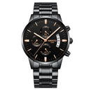 NIBOSI Relogio Masculino Herrenuhren Luxus Berühmte Top-Marke Herrenmode Casual Dress Watch Military Quarz Armbanduhren Saat