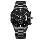 NIBOSI Relogio Masculino Herrenuhren Luxus Berühmte Top-Marke Herrenmode Casual Dress Watch Military Quarz Armbanduhren Saat