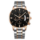 NIBOSI Relogio Masculino Herrenuhren Luxus Berühmte Top-Marke Herrenmode Casual Dress Watch Military Quarz Armbanduhren Saat