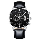 NIBOSI Relogio Masculino Herrenuhren Luxus Berühmte Top-Marke Herrenmode Casual Dress Watch Military Quarz Armbanduhren Saat