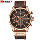 Top-Marke Luxus Chronograph Quarzuhr Herren Sportuhren Militärarmee Herren Armbanduhr Uhr CURREN relogio masculino