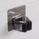 Ganchos adhesivos multiusos GUANYAO, soporte organizador de fregona montado en la pared, gancho para colgar escobas, ganchos fuertes para cocina y baño