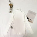 Damen Pullover 2020 Winter Tops Rollkragenpullover Damen Dünner Pullover Pullover Strickpullover Pull Femme Hiver Truien Dames Neu