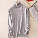 Kaschmirpullover Frauen Rollkragenpullover Damen Plus Size Strickrollkragenpullover Winter Kaschmirpullover für Frauen Warme Pullover Weiblich