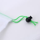 5 stücke Bunte Wiederverwendbare Obst Gemüse Taschen Netzbeutel Produzieren Waschbare Mesh Taschen Küche Aufbewahrungsbeutel Spielzeug Kleinigkeiten