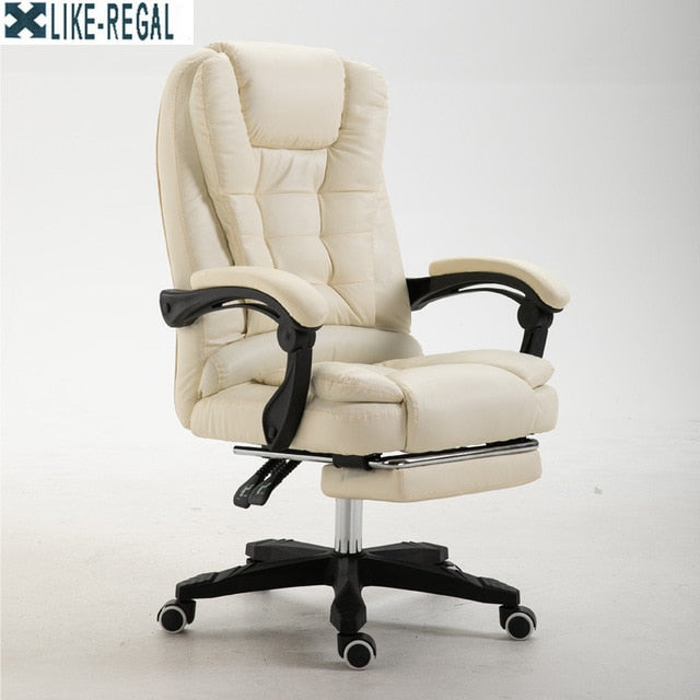 Silla ejecutiva de oficina de alta calidad, silla ergonómica para juegos de ordenador, silla de Internet para cafetería, silla para el hogar