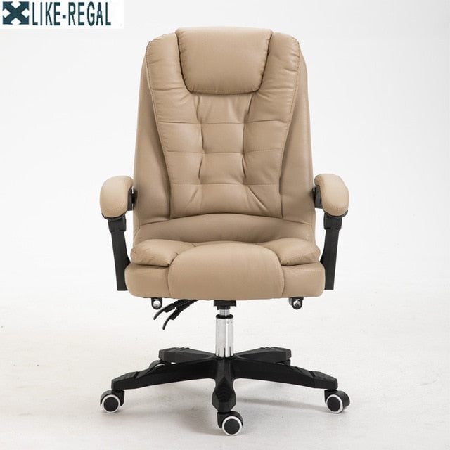 High quality office executive chair ergonomic computer game Chair Internet chair for cafe household chair