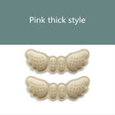 1 Paar High Heel Einlegesohlen Schmetterling Größe anpassen Fersenfutter Grips Schutzaufkleber Fersenpolster Fußpflege Anti-Fersenpolster auf dem Laufenden halten