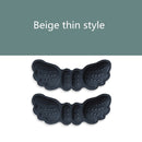 1 Paar High Heel Einlegesohlen Schmetterling Größe anpassen Fersenfutter Grips Schutzaufkleber Fersenpolster Fußpflege Anti-Fersenpolster auf dem Laufenden halten