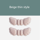 1 Paar High Heel Einlegesohlen Schmetterling Größe anpassen Fersenfutter Grips Schutzaufkleber Fersenpolster Fußpflege Anti-Fersenpolster auf dem Laufenden halten