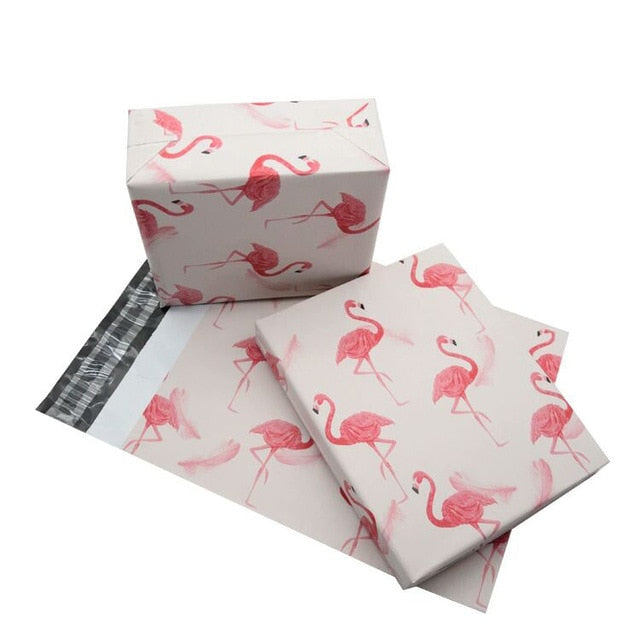 10 Uds 10x13 ''26x33cm sobres de embalaje de correo de polietileno impreso con bolsas de almacenamiento de mensajería autoselladas bolsas de correo bolsas de embalaje