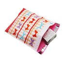 10 STÜCKE 10 x 13 '' 26 x 33 cm bedruckte Poly-Mailer-Verpackungsumschläge mit selbstversiegelnden Kurier-Aufbewahrungstaschen Versandtaschen Verpackungstaschen