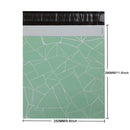 10 STÜCKE 10 x 13 '' 26 x 33 cm bedruckte Poly-Mailer-Verpackungsumschläge mit selbstversiegelnden Kurier-Aufbewahrungstaschen Versandtaschen Verpackungstaschen