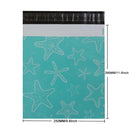 10 STÜCKE 10 x 13 '' 26 x 33 cm bedruckte Poly-Mailer-Verpackungsumschläge mit selbstversiegelnden Kurier-Aufbewahrungstaschen Versandtaschen Verpackungstaschen