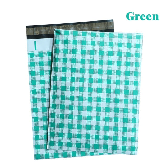 10PCS 10x13'' 26x33cm Printed Poly Mailer Packaging Envelopes with Self Seal Courier Storage Bags Mailing bags Packaging Bags