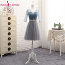 Heiße Brautjungfernkleider mit V-Ausschnitt, lang für Frauen, elegant, 2020, A-Linie, glitzernd, Tüll, rosa, Partykleid für Hochzeitsfeiern in Übergröße