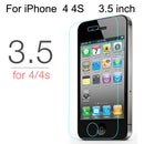 Gehärtetes Glas für iPhone X XS MAX XR 4 4s 5 5s SE 5c Displayschutzfolie für iPhone 6 6s 7 8 Plus X 11 12Pro Glasschutz