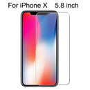 Gehärtetes Glas für iPhone X XS MAX XR 4 4s 5 5s SE 5c Displayschutzfolie für iPhone 6 6s 7 8 Plus X 11 12Pro Glasschutz