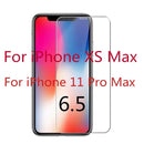 Gehärtetes Glas für iPhone X XS MAX XR 4 4s 5 5s SE 5c Displayschutzfolie für iPhone 6 6s 7 8 Plus X 11 12Pro Glasschutz