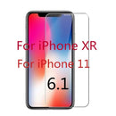 Gehärtetes Glas für iPhone X XS MAX XR 4 4s 5 5s SE 5c Displayschutzfolie für iPhone 6 6s 7 8 Plus X 11 12Pro Glasschutz