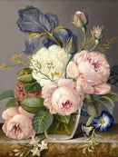 Evershine 5D DIY Diamond Painting Flower Cross Stitch Kit Mosaic Diamond Embroidery Rose Full Square Drill Home Decoration