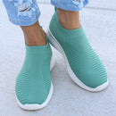Frauen flacher Slip on weiße Schuhe Frau leichte weiße Turnschuhe Sommer Herbst lässige Chaussures Femme Basket Flats Schuhe