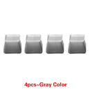 4/8/16 Stück Tischstuhlbeine Silikonkappen Möbelfüße Schutzabdeckungen Rutschfeste Tischbeinkappen Fußschutz Bodenabdeckungen