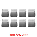 4/8/16 Stück Tischstuhlbeine Silikonkappen Möbelfüße Schutzabdeckungen Rutschfeste Tischbeinkappen Fußschutz Bodenabdeckungen