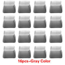 4/8/16 Stück Tischstuhlbeine Silikonkappen Möbelfüße Schutzabdeckungen Rutschfeste Tischbeinkappen Fußschutz Bodenabdeckungen