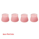 4/8/16 Stück Tischstuhlbeine Silikonkappen Möbelfüße Schutzabdeckungen Rutschfeste Tischbeinkappen Fußschutz Bodenabdeckungen