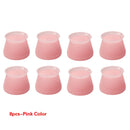 4/8/16 Stück Tischstuhlbeine Silikonkappen Möbelfüße Schutzabdeckungen Rutschfeste Tischbeinkappen Fußschutz Bodenabdeckungen