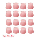 4/8/16 Stück Tischstuhlbeine Silikonkappen Möbelfüße Schutzabdeckungen Rutschfeste Tischbeinkappen Fußschutz Bodenabdeckungen