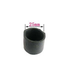 4 x PVC-Stuhlbeinkappen, runde, rutschfeste Tischfuß-Staubschutzsocken, Bodenschutzpolster, Rohrstopfen, Möbelnivellierfüße