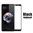 9D Full Cover gehärtetes Glas für Xiaomi Redmi Note 5 Global Version Displayschutzfolie für Redmi Note 5 Pro Note5 Schutzfolie
