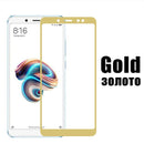 9D Full Cover gehärtetes Glas für Xiaomi Redmi Note 5 Global Version Displayschutzfolie für Redmi Note 5 Pro Note5 Schutzfolie