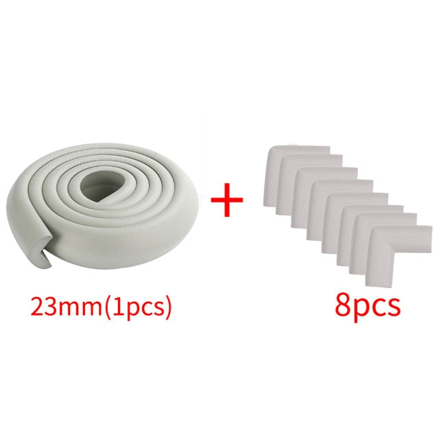 2M Baby Safety Corner Protector Children Protection Furniture Corners Angle Protection Child Safety Table Corner Protector Tape