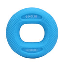 Silikon Verstellbarer Handgriff 20-80LB Greifring Finger Unterarm Trainer Handwurzel Expander Muskeltraining Übung Fitnessstudio Fitness