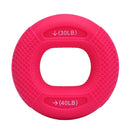 Silikon Verstellbarer Handgriff 20-80LB Greifring Finger Unterarm Trainer Handwurzel Expander Muskeltraining Übung Fitnessstudio Fitness