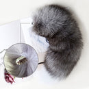 Abnehmbarer Analplug Echter Fuchsschwanz Smooth Touch Metall Butt Plug Schwanz Erotik BDSM Sexspielzeug für Frau Paare Erotikspiele Sexshop