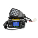 neueste Version Mini-Mobilfunkgerät QYT KT-7900D 25W Quad Band 144/220/350/440MHz KT7900D UV-Transceiver oder mit Netzteil