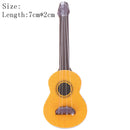 Micrófono Fonógrafo Guitarra Violín Trompeta Saxofón Tambor Muñeca Instrumento musical para muñecas Casa de música Bar Accesorios para muñecas