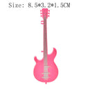 Micrófono Fonógrafo Guitarra Violín Trompeta Saxofón Tambor Muñeca Instrumento musical para muñecas Casa de música Bar Accesorios para muñecas