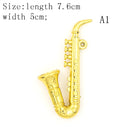 Micrófono Fonógrafo Guitarra Violín Trompeta Saxofón Tambor Muñeca Instrumento musical para muñecas Casa de música Bar Accesorios para muñecas