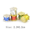 Micrófono Fonógrafo Guitarra Violín Trompeta Saxofón Tambor Muñeca Instrumento musical para muñecas Casa de música Bar Accesorios para muñecas