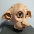 Cosplay Dobby Elfin Latexmaske Tierstil Halloween Karneval Kostüm Kopfbedeckungen Requisiten