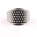 1 STÜCKE Retro Fingerschutz Antik Fingerhut Ring Handarbeit Nadel Fingerhut Nadeln Handwerk Haushalt DIY Nähwerkzeuge Zubehör